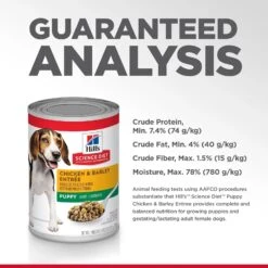 Hills Hill's Science Diet Dog Food Can Puppy Chicken & Barley Entrée -Pet Supplies Sales hills science diet dog food can puppy chicken barley entreekellyville pets 853336