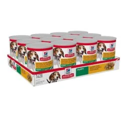 Hills Hill's Science Diet Dog Food Can Puppy Savoury Stew Chicken & Vegetables -Pet Supplies Sales hills science diet dog food can puppy savoury stew chicken vegetableskellyville pets 197988