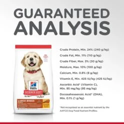Hills Hill's Science Diet Dog Food Puppy Large Breed -Pet Supplies Sales hills science diet dog food puppy large breedkellyville pets 723073