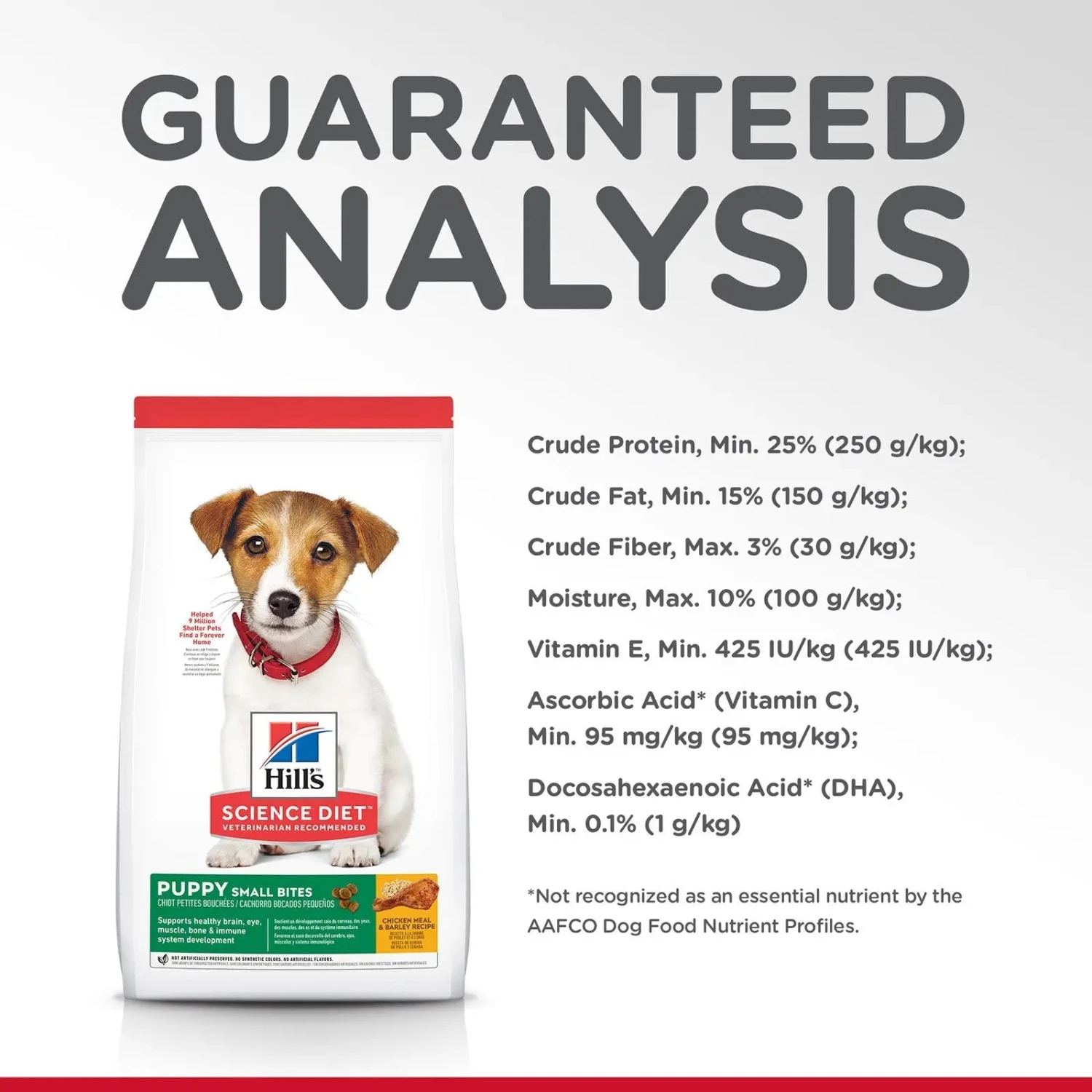 Hills Hill's Science Diet Dog Food Puppy Small Bites 8 Hills Hill's Science Diet Dog Food Puppy Small Bites - Image 6