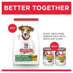 Hills Hill's Science Diet Dog Food Puppy Small Bites 17 Hills Hill's Science Diet Dog Food Puppy Small Bites -Pet Supplies Sales hills science diet dog food puppy small biteskellyville pets 824840