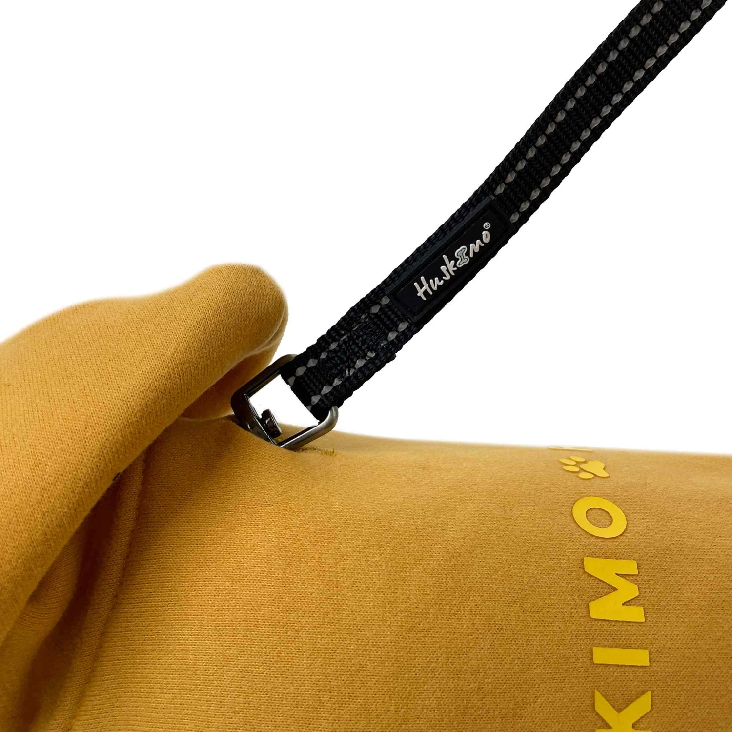 Huskimo Mt Baw Baw Dog Coat - Mustard 5 Huskimo Mt Baw Baw Dog Coat - Mustard - Image 3