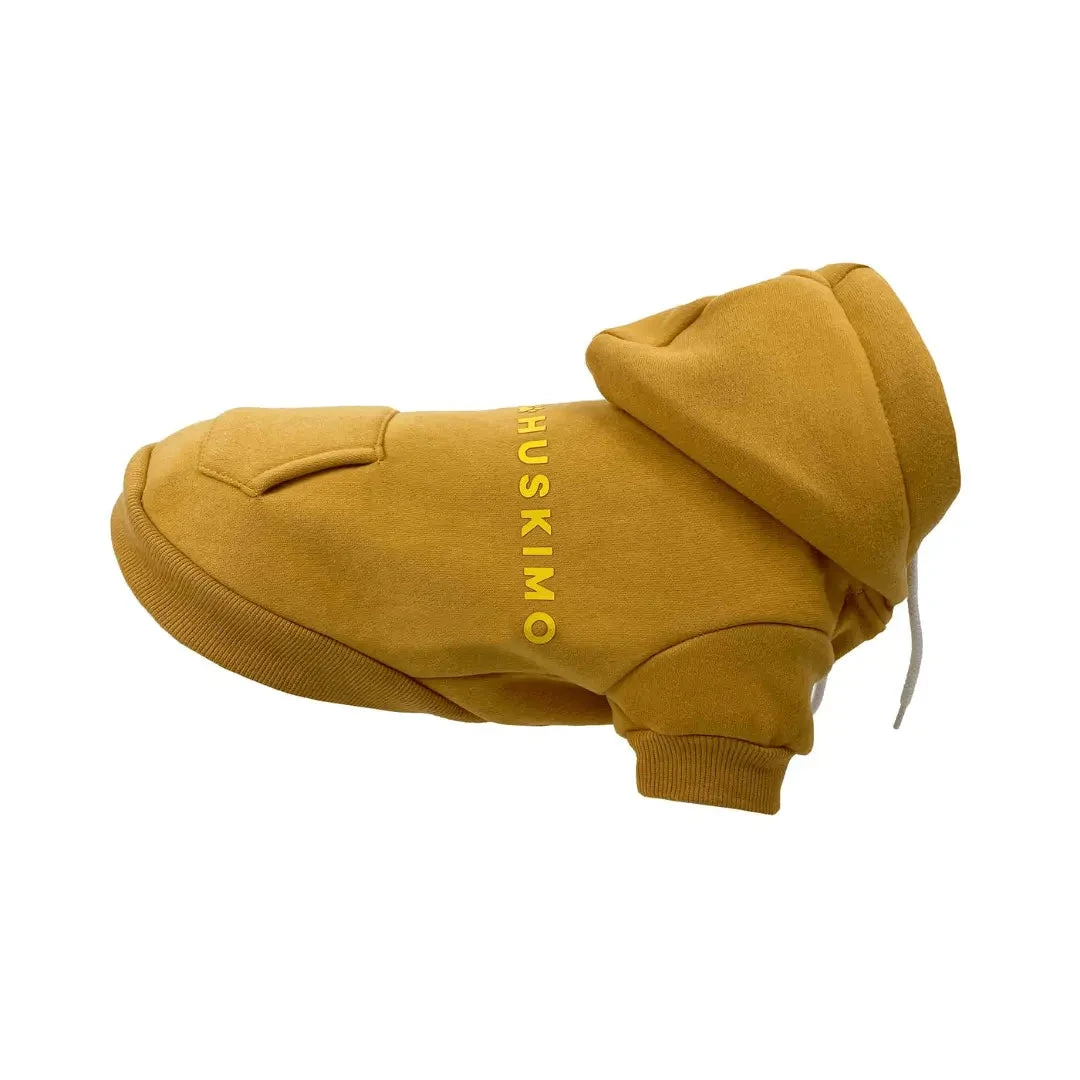 Huskimo Mt Baw Baw Dog Coat - Mustard 3 Huskimo Mt Baw Baw Dog Coat - Mustard