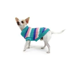 Huskimo Soho Dog Jumper - Cyan Crush 6 Huskimo Soho Dog Jumper - Cyan Crush -Pet Supplies Sales huskimo soho dog jumper cyan crushkellyville pets 539926