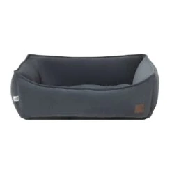 Indie And Scout Velvet Bolster Dog Bed