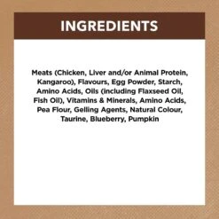 Ivory Coat Cat Food Pouch Adult Chicken & Kangaroo In Gravy -Pet Supplies Sales ivory coat cat food pouch adult chicken kangaroo in gravykellyville pets 233234