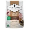 Ivory Coat Cat Food Pouch Adult Chicken & Kangaroo In Gravy -Pet Supplies Sales ivory coat cat food pouch adult chicken kangaroo in gravykellyville pets 596042
