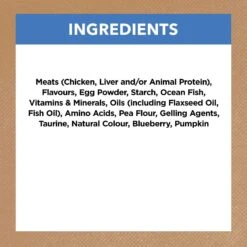 Ivory Coat Cat Food Pouch Adult Chicken & Ocean Fish In Jelly 16 Ivory Coat Cat Food Pouch Adult Chicken & Ocean Fish In Jelly -Pet Supplies Sales ivory coat cat food pouch adult chicken ocean fish in jellykellyville pets 572909