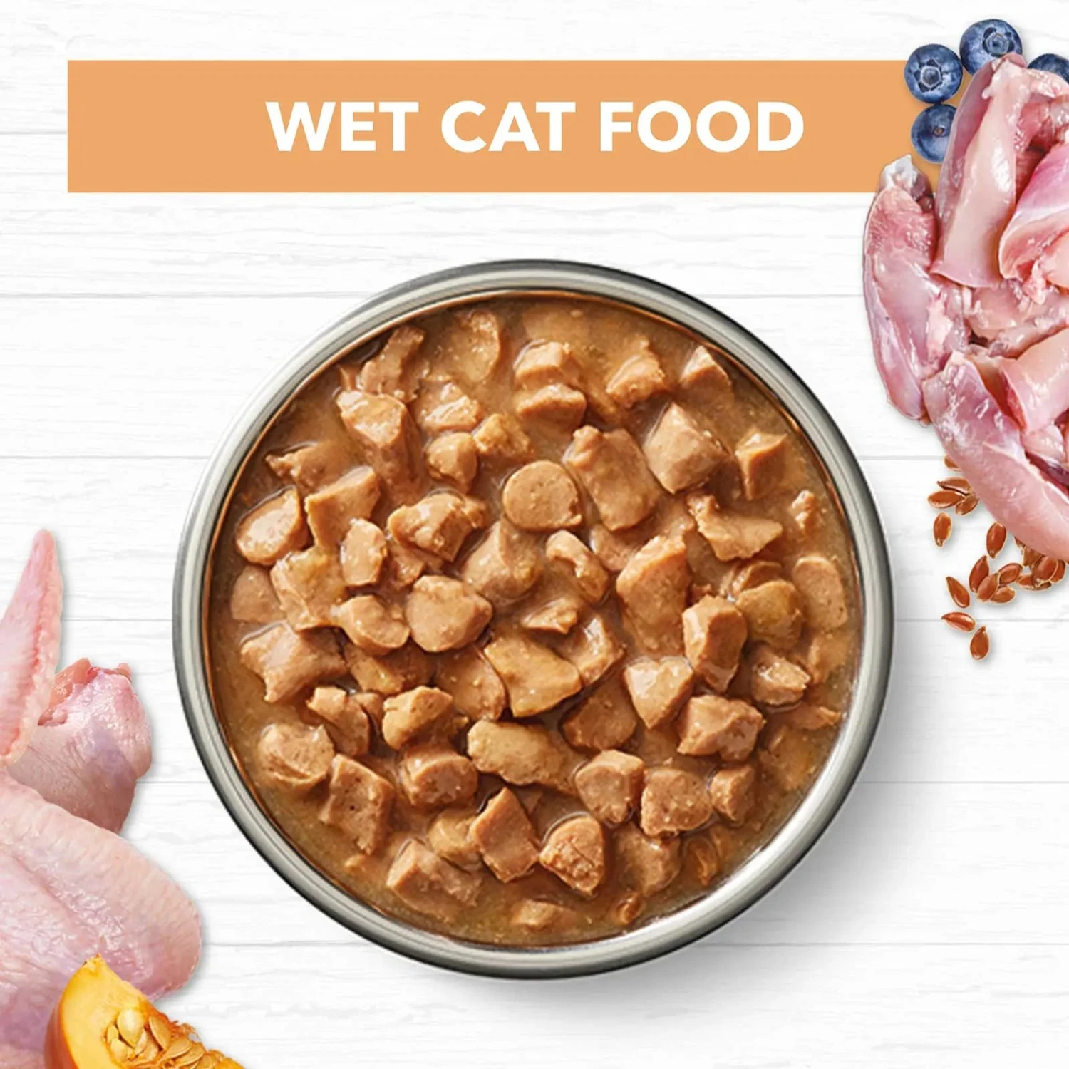 Ivory Coat Cat Food Pouch Kitten Chicken In Gravy 11 Ivory Coat Cat Food Pouch Kitten Chicken In Gravy - Image 9