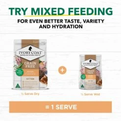 Ivory Coat Cat Food Pouch Kitten Chicken In Gravy 19 Ivory Coat Cat Food Pouch Kitten Chicken In Gravy -Pet Supplies Sales ivory coat cat food pouch kitten chicken in gravykellyville pets 636944