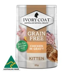 Ivory Coat Cat Food Pouch Kitten Chicken In Gravy 21 Ivory Coat Cat Food Pouch Kitten Chicken In Gravy -Pet Supplies Sales ivory coat cat food pouch kitten chicken in gravykellyville pets 865333