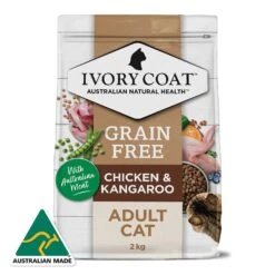 Ivory Coat Grain Free Cat Food Adult Indoor Chicken & Kangaroo -Pet Supplies Sales ivory coat grain free cat food adult indoor chicken kangarookellyville pets 601653