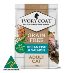 Ivory Coat Grain Free Cat Food Adult Ocean Fish & Salmon 23 Ivory Coat Grain Free Cat Food Adult Ocean Fish & Salmon -Pet Supplies Sales ivory coat grain free cat food adult ocean fish salmonkellyville pets 215538