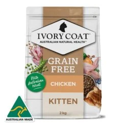 Ivory Coat Grain Free Cat Food Kitten Chicken -Pet Supplies Sales ivory coat grain free cat food kitten chickenkellyville pets 780599