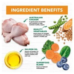 Ivory Coat Grain Free Dog Food Adult Chicken With Coconut Oil -Pet Supplies Sales ivory coat grain free dog food adult chicken with coconut oilkellyville pets 162068