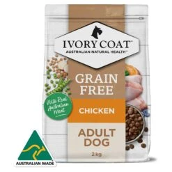 Ivory Coat Grain Free Dog Food Adult Chicken With Coconut Oil -Pet Supplies Sales ivory coat grain free dog food adult chicken with coconut oilkellyville pets 615639