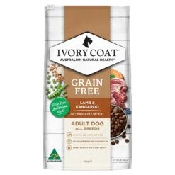 Ivory Coat Grain Free Dog Food Adult Lamb & Kangaroo -Pet Supplies Sales ivory coat grain free dog food adult lamb kangarookellyville pets 270682