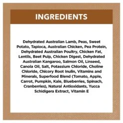 Ivory Coat Grain Free Dog Food Adult Lamb & Kangaroo -Pet Supplies Sales ivory coat grain free dog food adult lamb kangarookellyville pets 771553