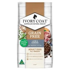 Ivory Coat Grain Free Dog Food Adult Lamb & Sardine -Pet Supplies Sales ivory coat grain free dog food adult lamb sardinekellyville pets 197190