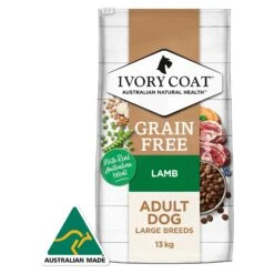 Ivory Coat Grain Free Dog Food Adult Large Breed Lamb -Pet Supplies Sales ivory coat grain free dog food adult large breed lambkellyville pets 546593