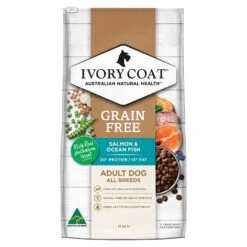 Ivory Coat Grain Free Dog Food Adult Salmon & Ocean Fish -Pet Supplies Sales ivory coat grain free dog food adult salmon ocean fishkellyville pets 186385