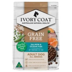 Ivory Coat Grain Free Dog Food Adult Salmon & Ocean Fish