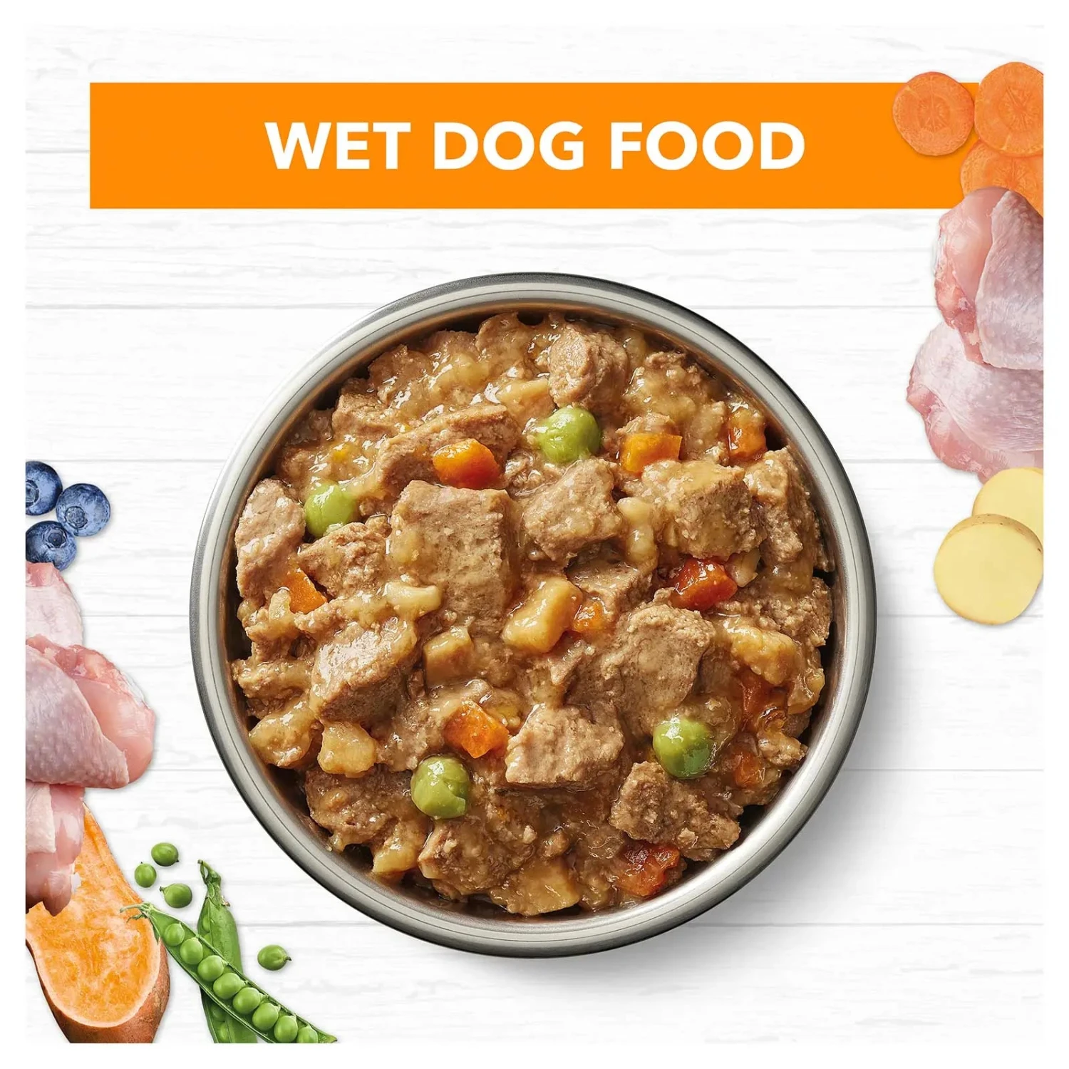 Ivory Coat Grain Free Dog Food Can Adult Chicken Stew 6 Ivory Coat Grain Free Dog Food Can Adult Chicken Stew - Image 4