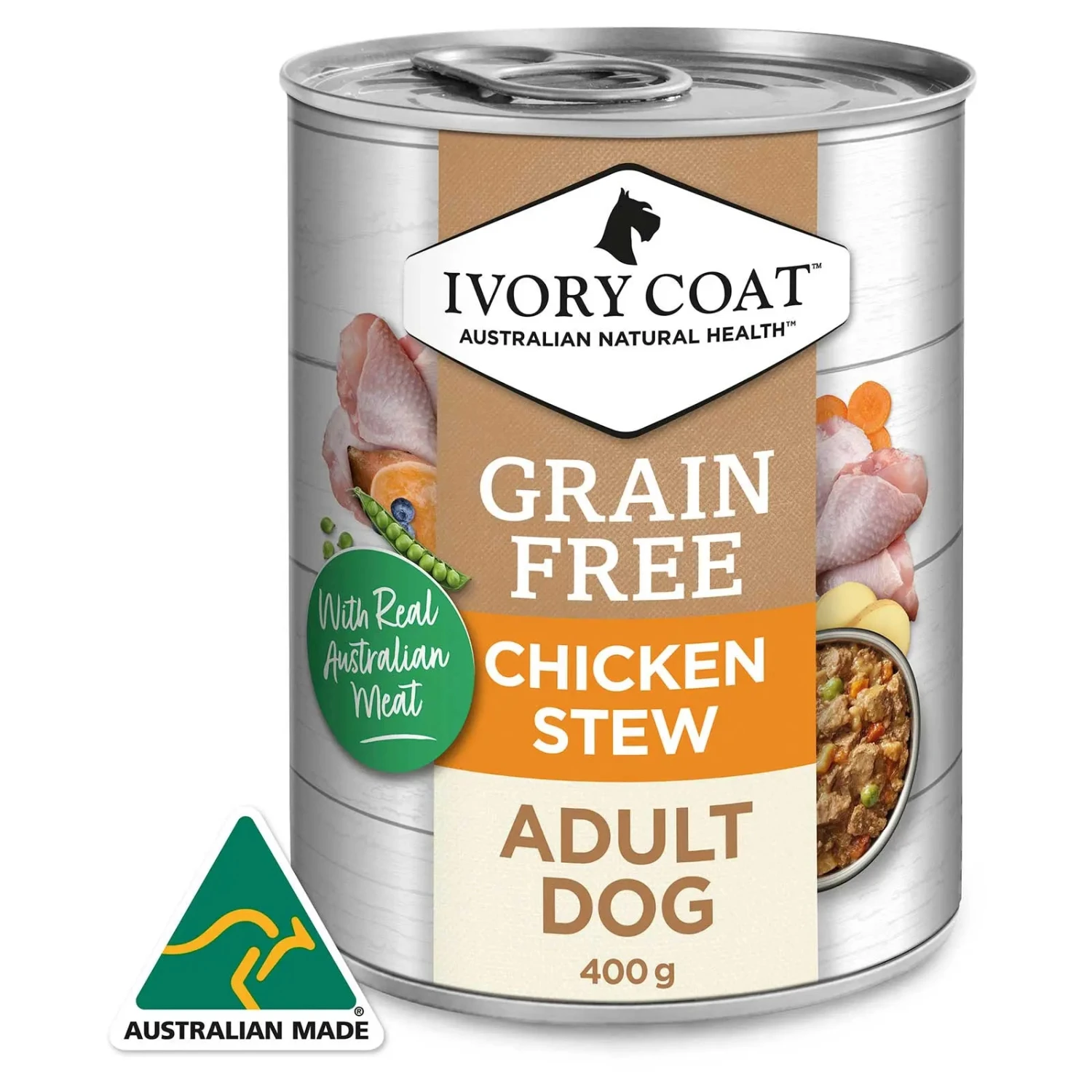 Ivory Coat Grain Free Dog Food Can Adult Chicken Stew 12 Ivory Coat Grain Free Dog Food Can Adult Chicken Stew - Image 10