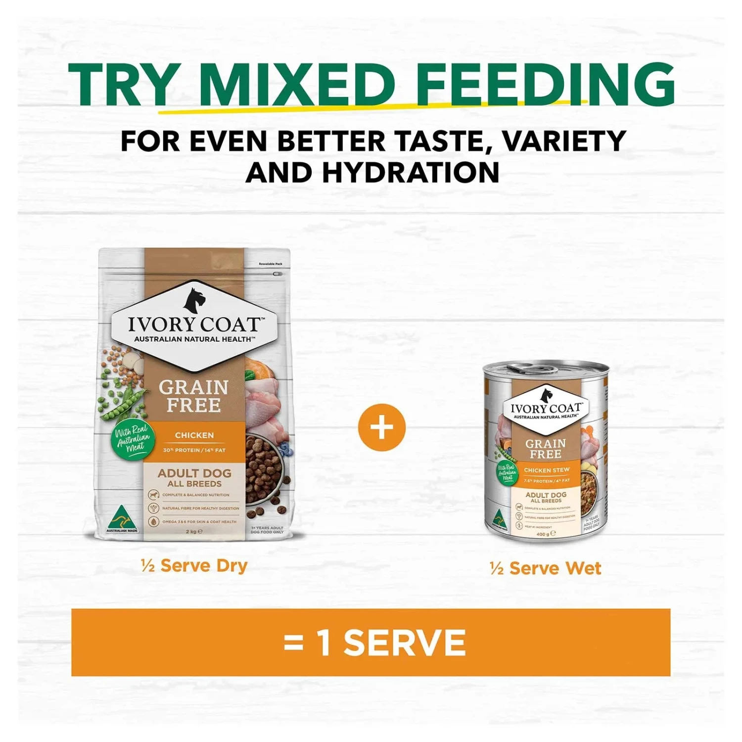 Ivory Coat Grain Free Dog Food Can Adult Chicken Stew 11 Ivory Coat Grain Free Dog Food Can Adult Chicken Stew - Image 9