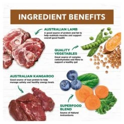 Ivory Coat Grain Free Dog Food Can Adult Lamb & Kangaroo Stew -Pet Supplies Sales ivory coat grain free dog food can adult lamb kangaroo stewkellyville pets 433417