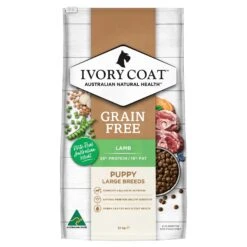 Ivory Coat Grain Free Dog Food Puppy Large Breed Lamb -Pet Supplies Sales ivory coat grain free dog food puppy large breed lambkellyville pets 666322
