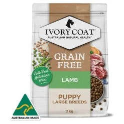 Ivory Coat Grain Free Dog Food Puppy Large Breed Lamb -Pet Supplies Sales ivory coat grain free dog food puppy large breed lambkellyville pets 716397