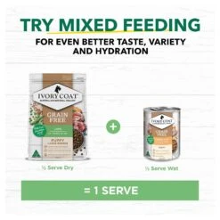 Ivory Coat Grain Free Dog Food Puppy Large Breed Lamb -Pet Supplies Sales ivory coat grain free dog food puppy large breed lambkellyville pets 823518