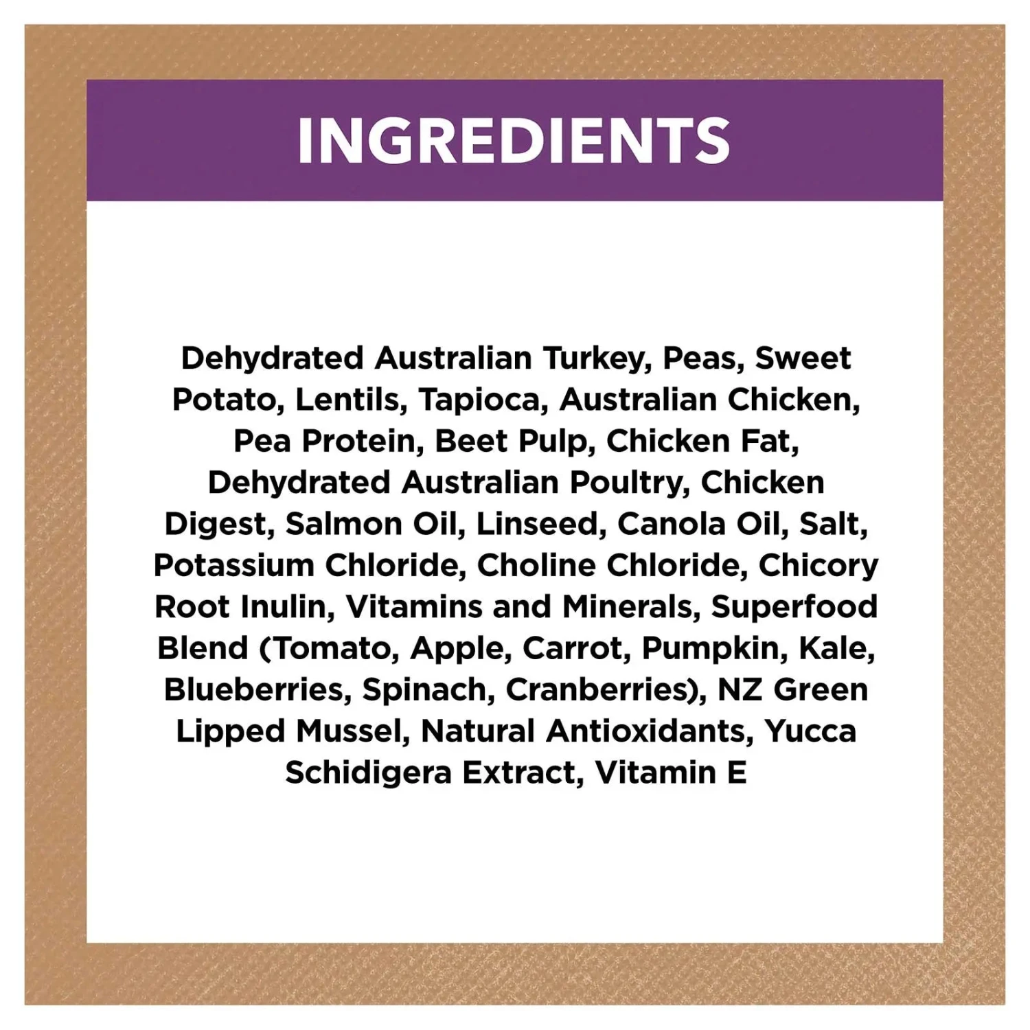 Ivory Coat Grain Free Dog Food Senior/Reduced Fat Turkey 9 Ivory Coat Grain Free Dog Food Senior/Reduced Fat Turkey - Image 7