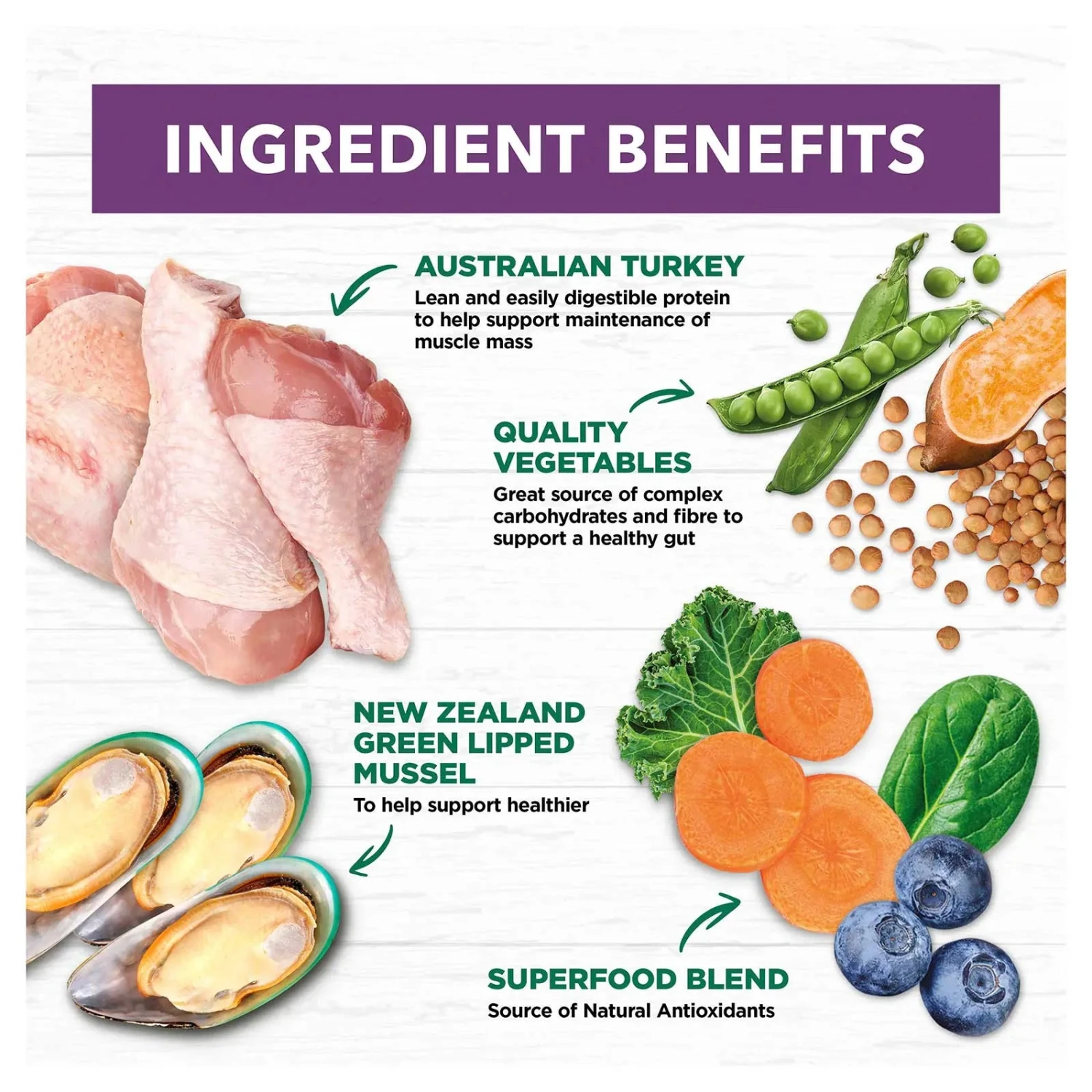 Ivory Coat Grain Free Dog Food Senior/Reduced Fat Turkey 10 Ivory Coat Grain Free Dog Food Senior/Reduced Fat Turkey - Image 8