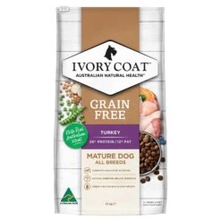 Ivory Coat Grain Free Dog Food Senior/Reduced Fat Turkey 26 Ivory Coat Grain Free Dog Food Senior/Reduced Fat Turkey -Pet Supplies Sales ivory coat grain free dog food seniorreduced fat turkeykellyville pets 710917