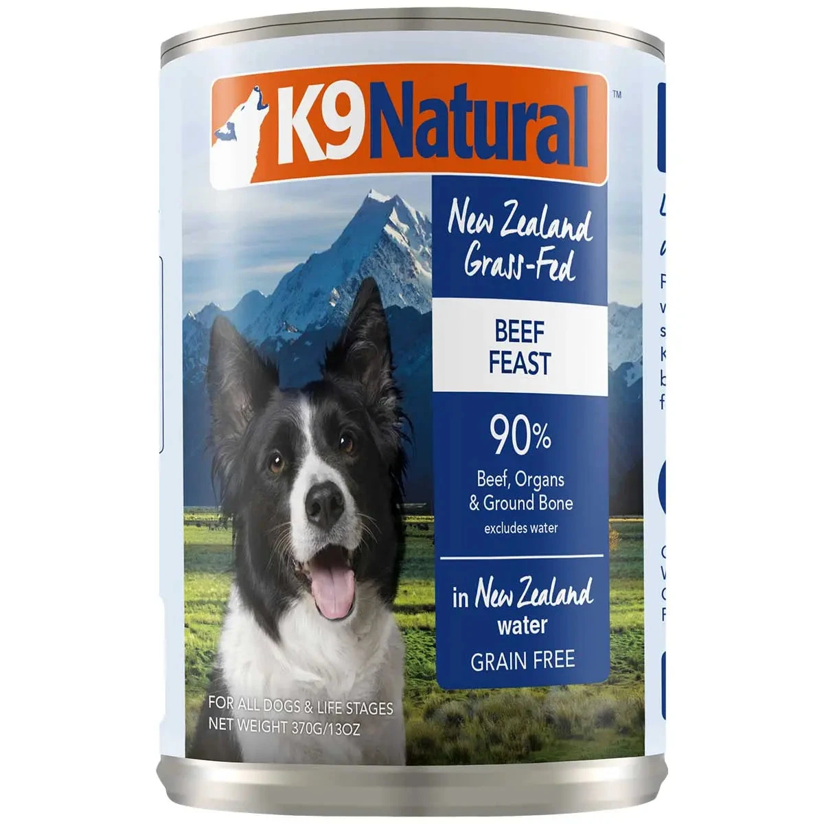 K9 Natural Dog Food Can Beef 3 K9 Natural Dog Food Can Beef