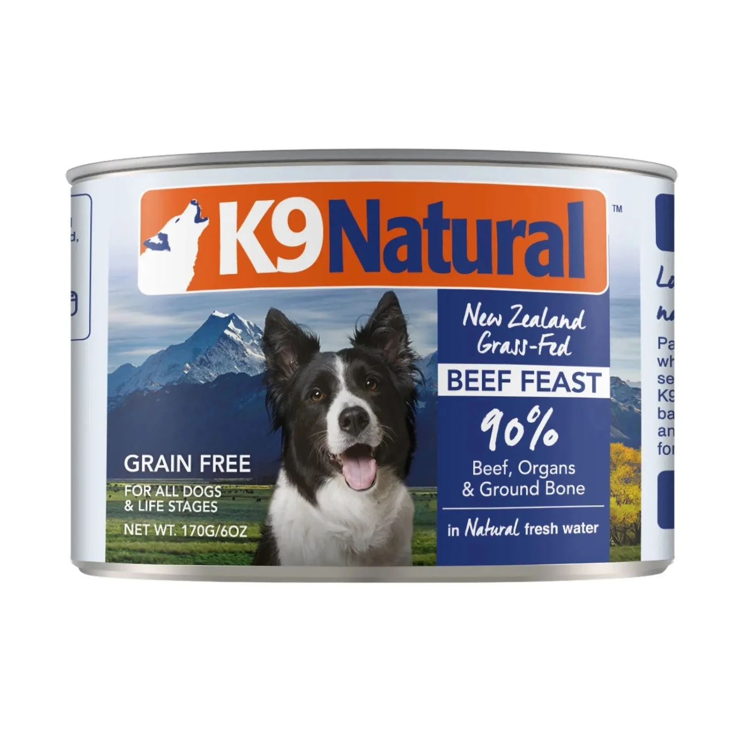 K9 Natural Dog Food Can Beef 4 K9 Natural Dog Food Can Beef - Image 2