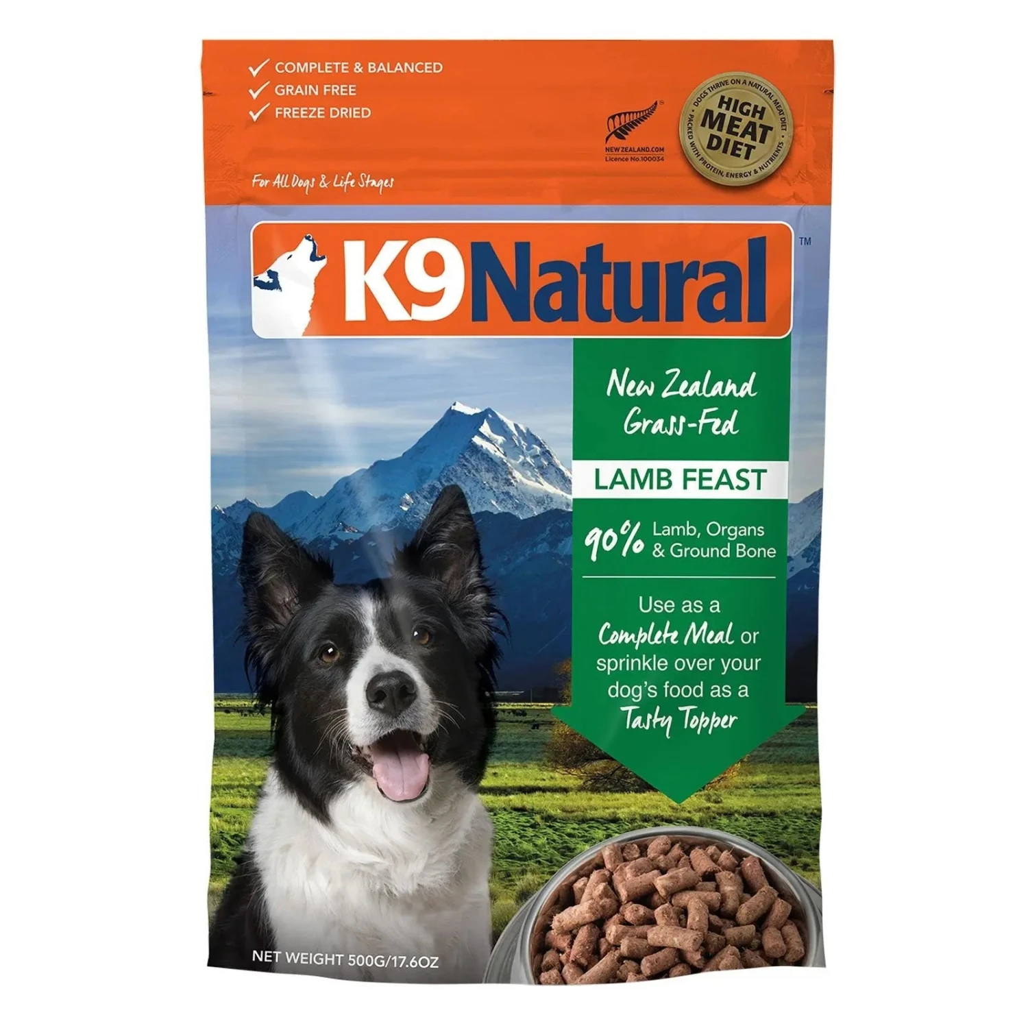 K9 Natural Dog Food Lamb 3 K9 Natural Dog Food Lamb