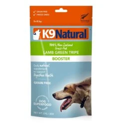 K9 Natural Dog Topper Lamb Green Tripe Booster