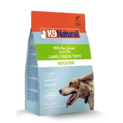 K9 Natural Dog Topper Lamb Green Tripe Booster -Pet Supplies Sales k9 natural dog topper lamb green tripe boosterkellyville pets 652274