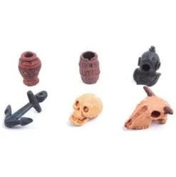 Kazoo Assorted Mini Ornaments