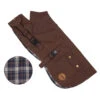 Kazoo Aussie Oilskin Waterproof Dog Coat - Brown -Pet Supplies Sales kazoo aussie oilskin waterproof dog coat brownkellyville pets 754704