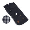 Kazoo Aussie Oilskin Waterproof Dog Coat - Navy
