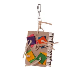 Kazoo Bird Toy Cardboard Activity Board