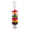 Kazoo Bird Toy Round Chips & Bell 1 Kazoo Bird Toy Round Chips & Bell -Pet Supplies Sales kazoo bird toy round chips bellkellyville pets 716356