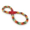 Kazoo Braided Rope Figure 8 Tug Dog Toy -Pet Supplies Sales kazoo braided rope figure 8 tug dog toykellyville pets 416497