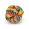 Kazoo Braided Rope Knot Ball Dog Toy -Pet Supplies Sales kazoo braided rope knot ball dog toykellyville pets 364835