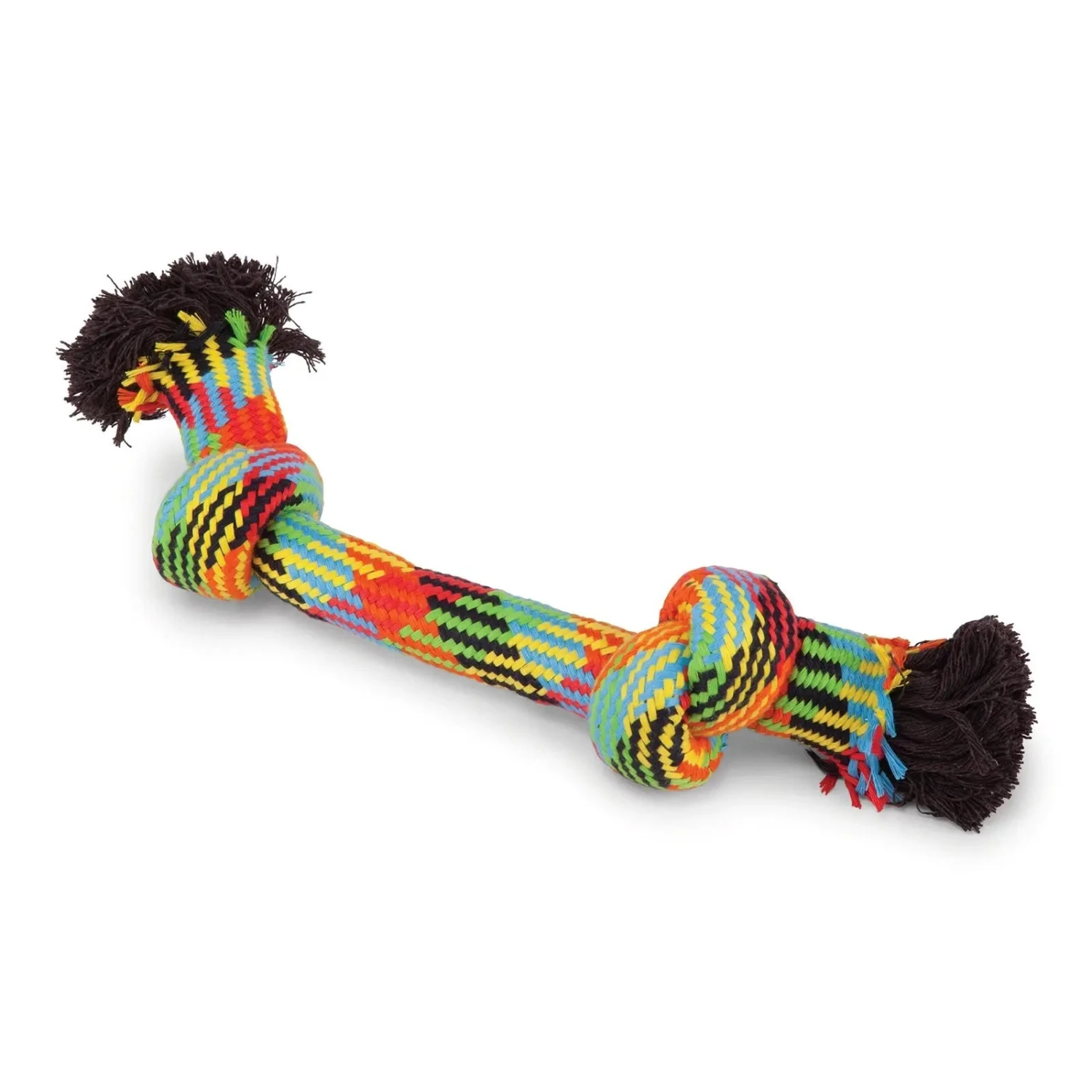 Kazoo Braided Rope Knot Bone Dog Toy 3 Kazoo Braided Rope Knot Bone Dog Toy