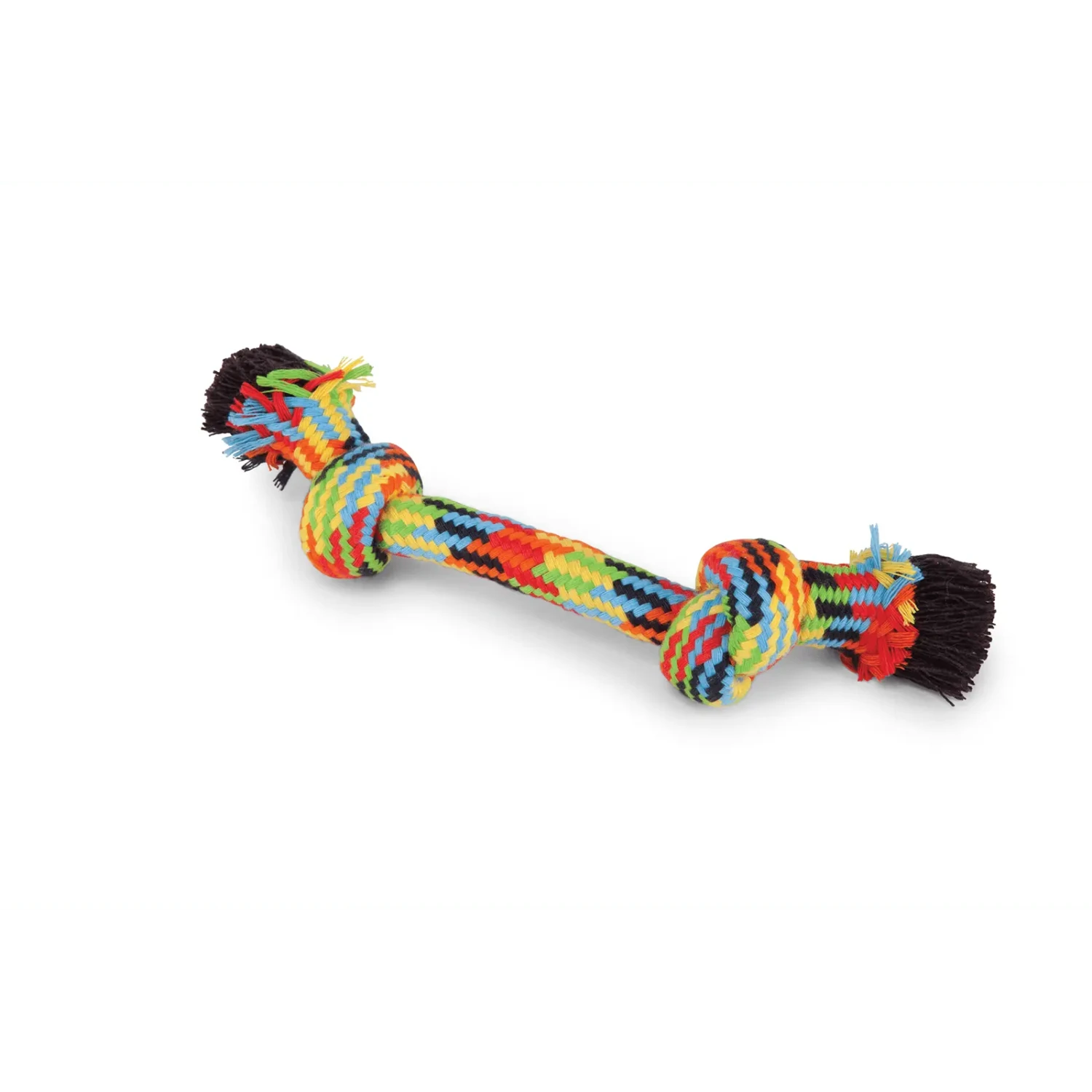 Kazoo Braided Rope Knot Bone Dog Toy 4 Kazoo Braided Rope Knot Bone Dog Toy - Image 2